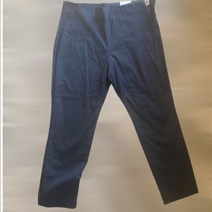 Old Navy High-Waisted Skinny Ankle Navy pants